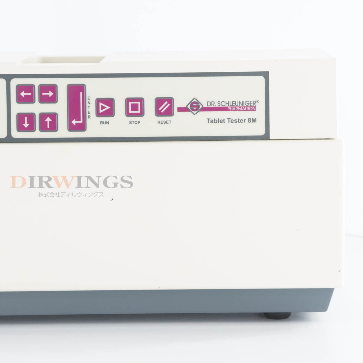 DR. SCHLEUNIGER 8M PHARMATRON Tablet Tester Load Cell Type Tablet Hardness Meter [o1199097785]