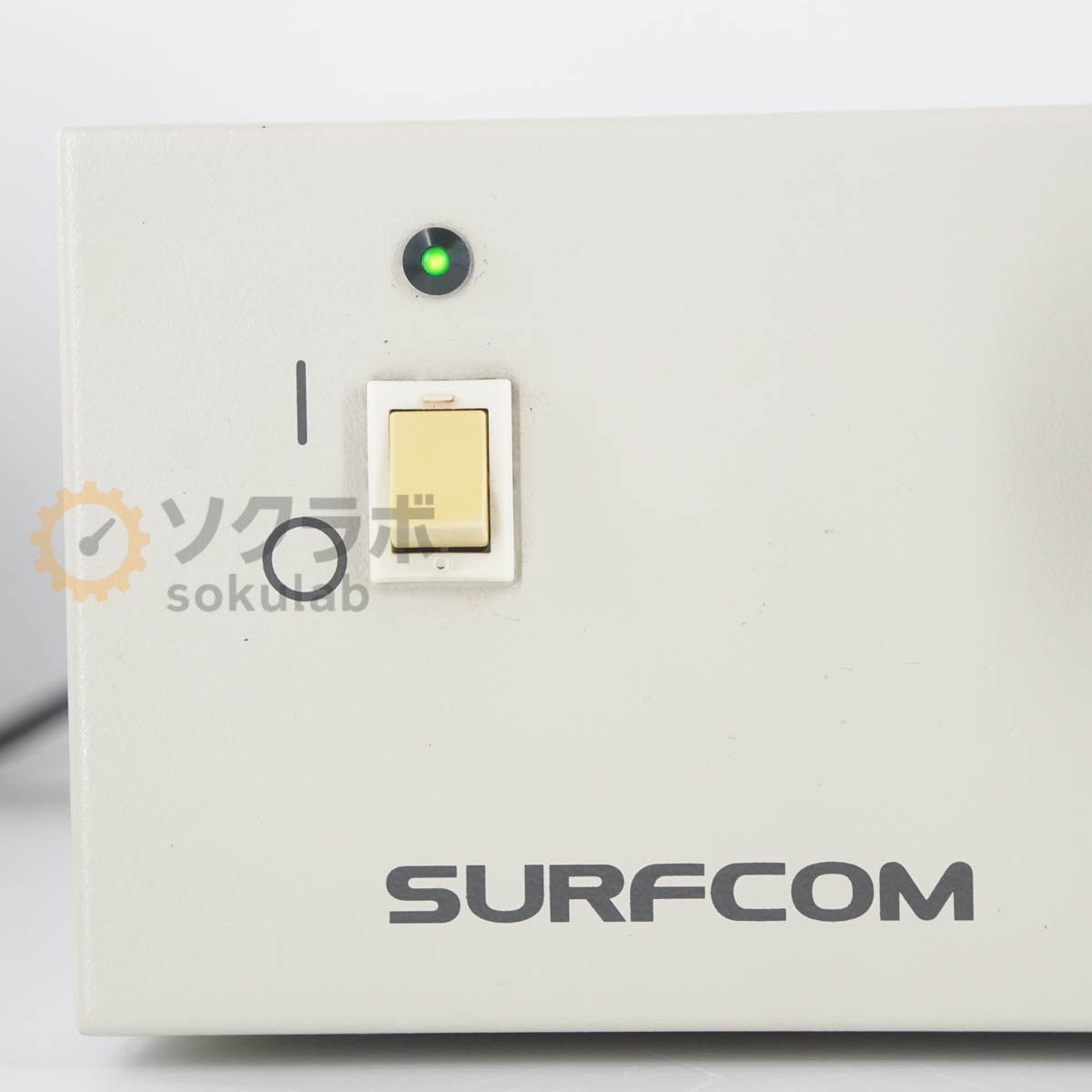 SURFCOM 1800D Surface Roughness Measuring Machine Tokyo Seimitsu Contour Shape Measuring Machine Power Cord Software [u1199097137]