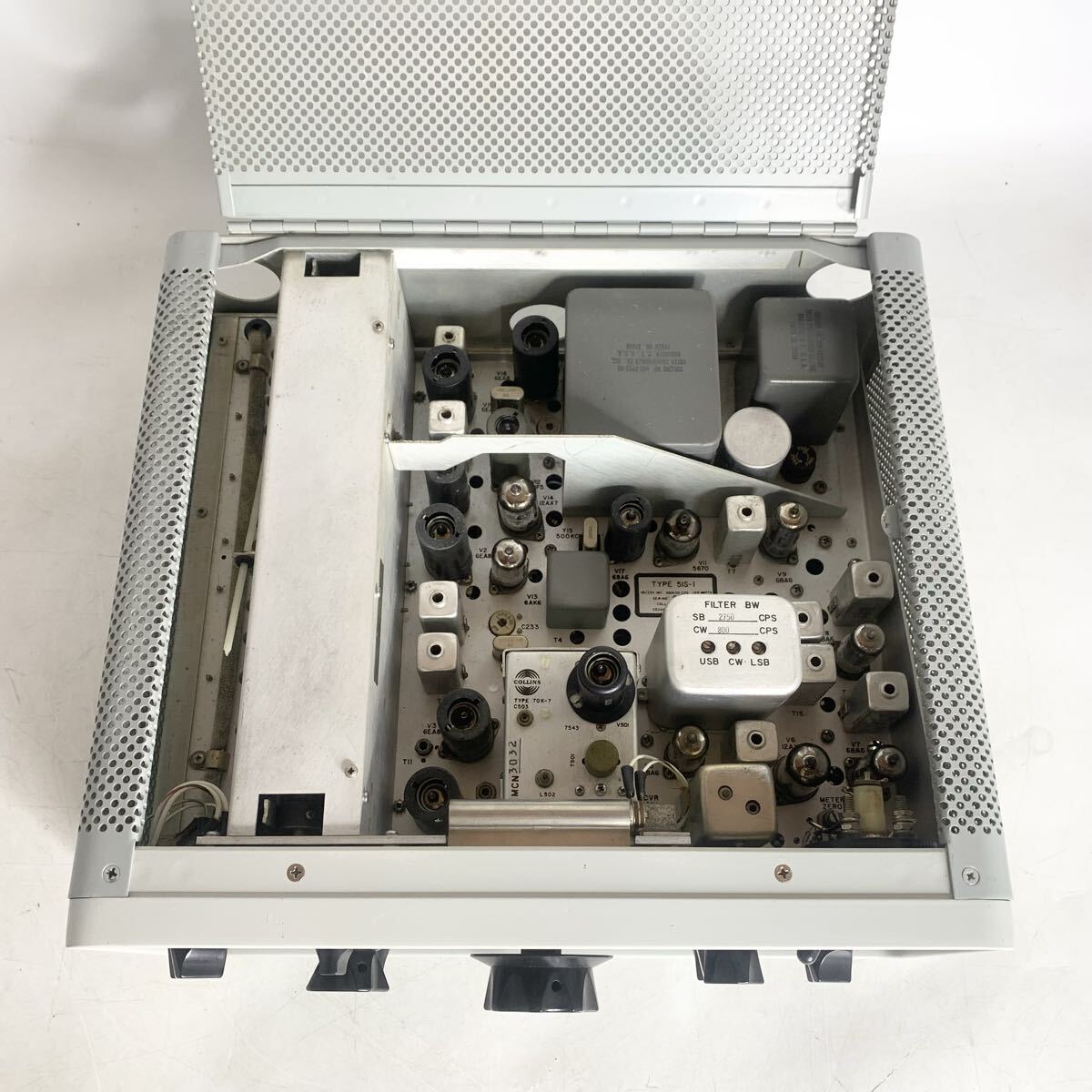 COLLINS 51S-1 Vacuum Tube All-Band Receiver [e1198161079]