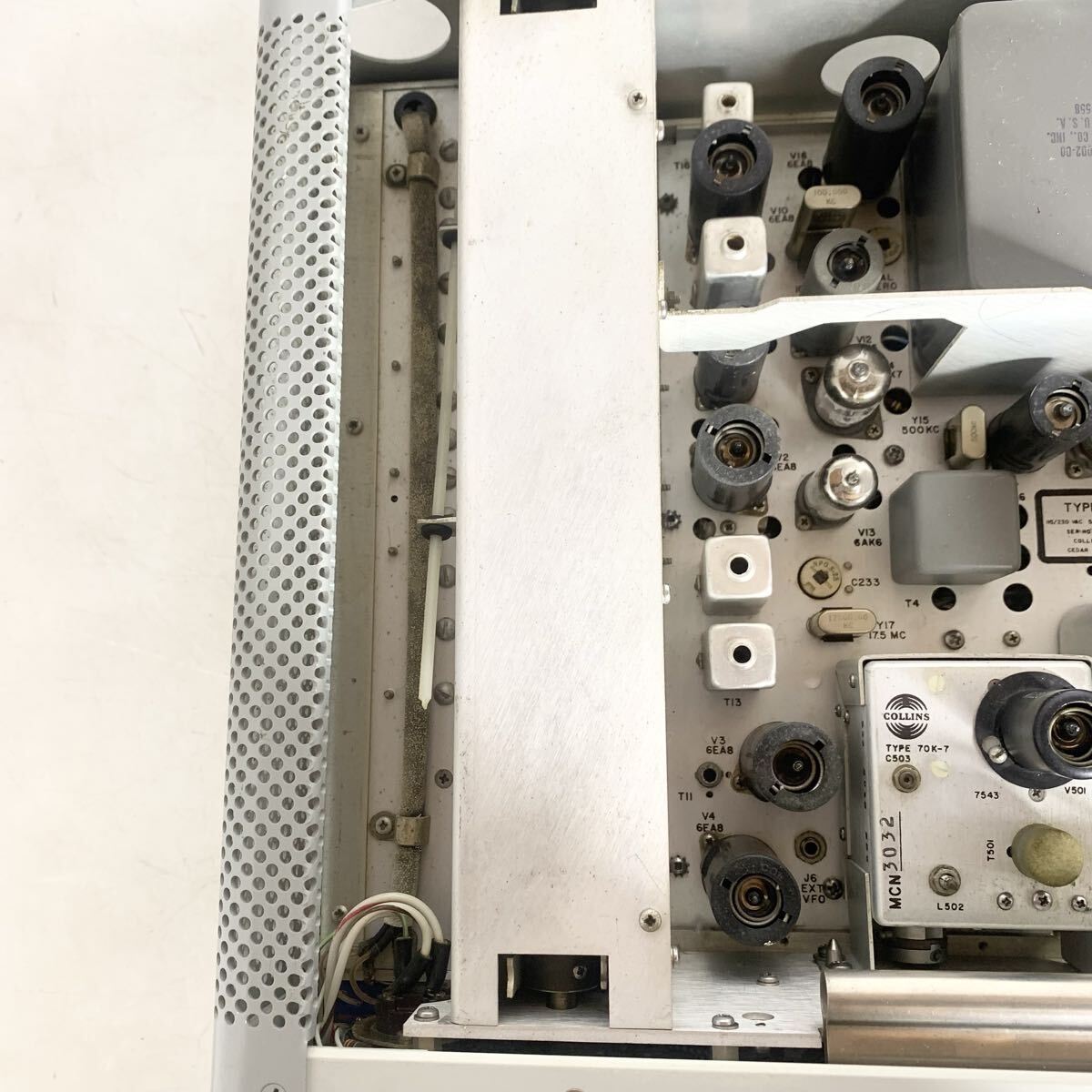 COLLINS 51S-1 Vacuum Tube All-Band Receiver [e1198161079]