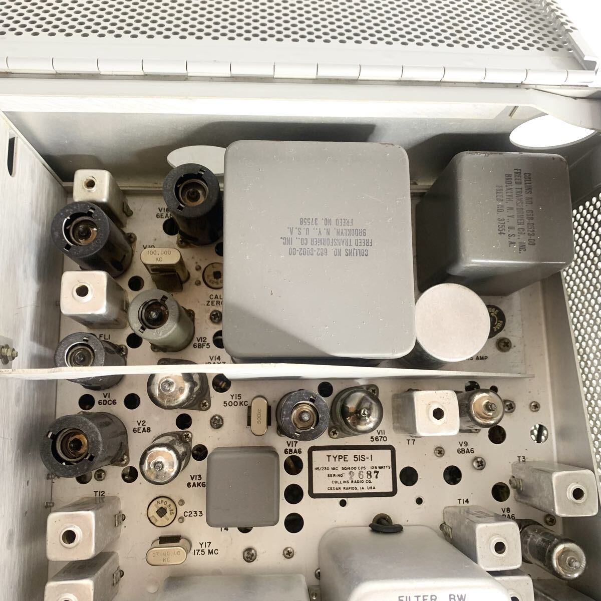 COLLINS 51S-1 Vacuum Tube All-Band Receiver [e1198161079]