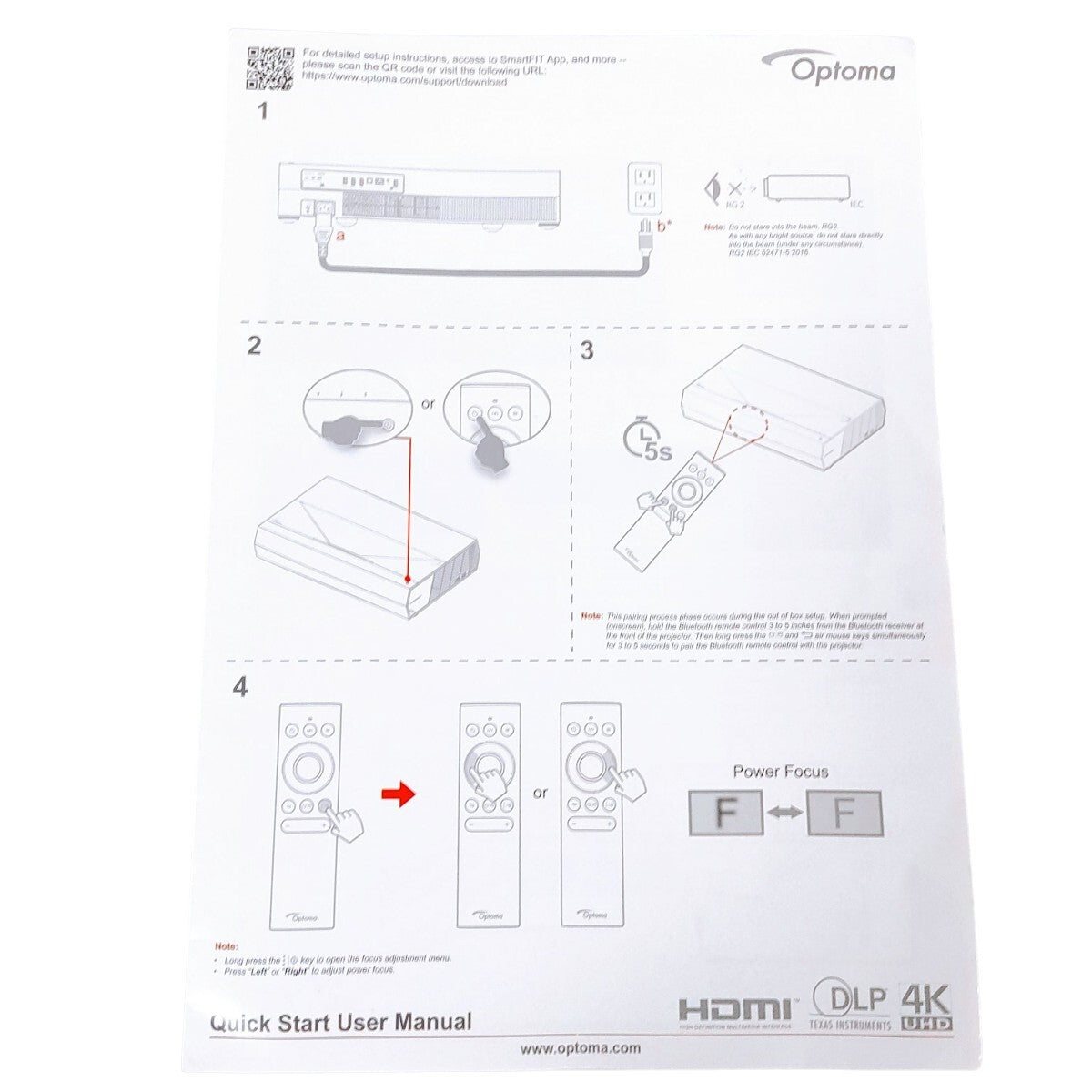 Optoma CINEMAX P2 Projector [c1198243371]