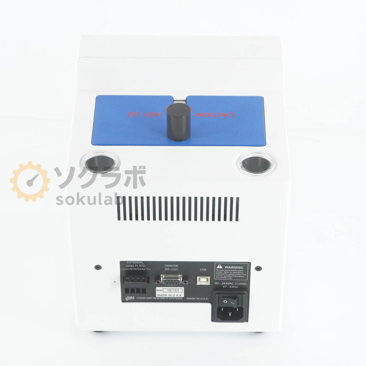 Stanford Research Systems MPA100 Automated Melting Point System Melting Point Metering Instrument [x1199083525]