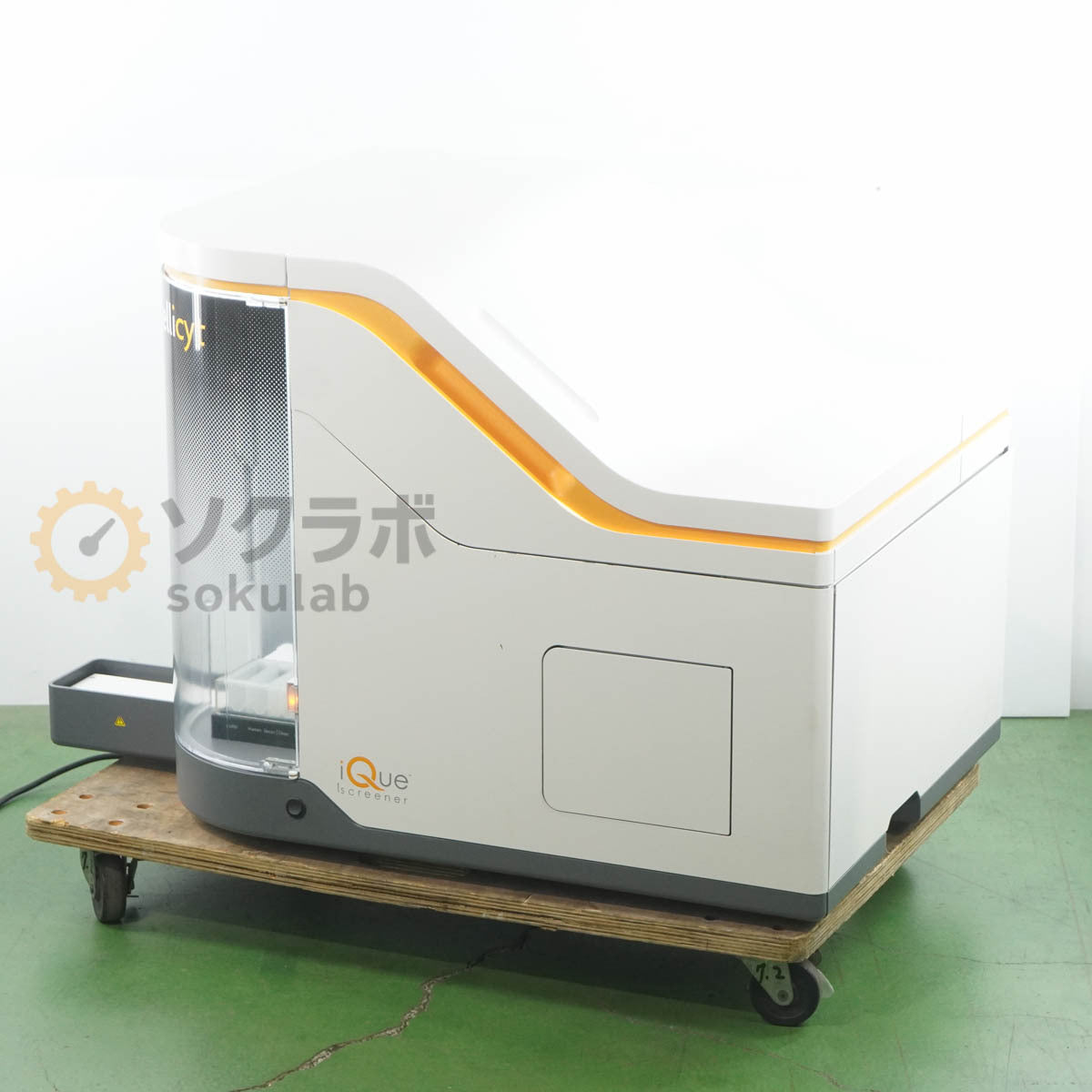 Sartorius iQue Intellicyt Screener Flow Cytometer Cell Analyzer 073 31-0001 [h1199440463]