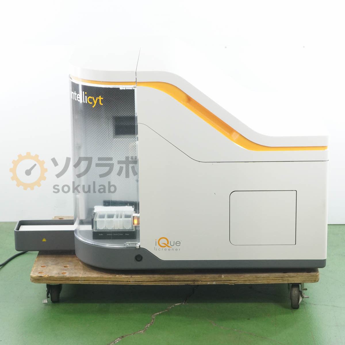 Sartorius iQue Intellicyt Screener Flow Cytometer Cell Analyzer 073 31-0001 [h1199440463]