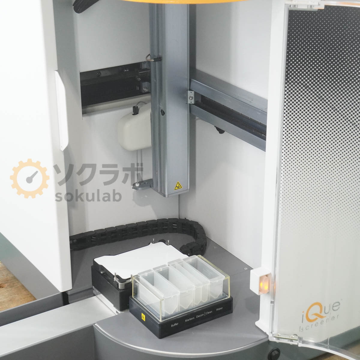 Sartorius iQue Intellicyt Screener Flow Cytometer Cell Analyzer 073 31-0001 [h1199440463]