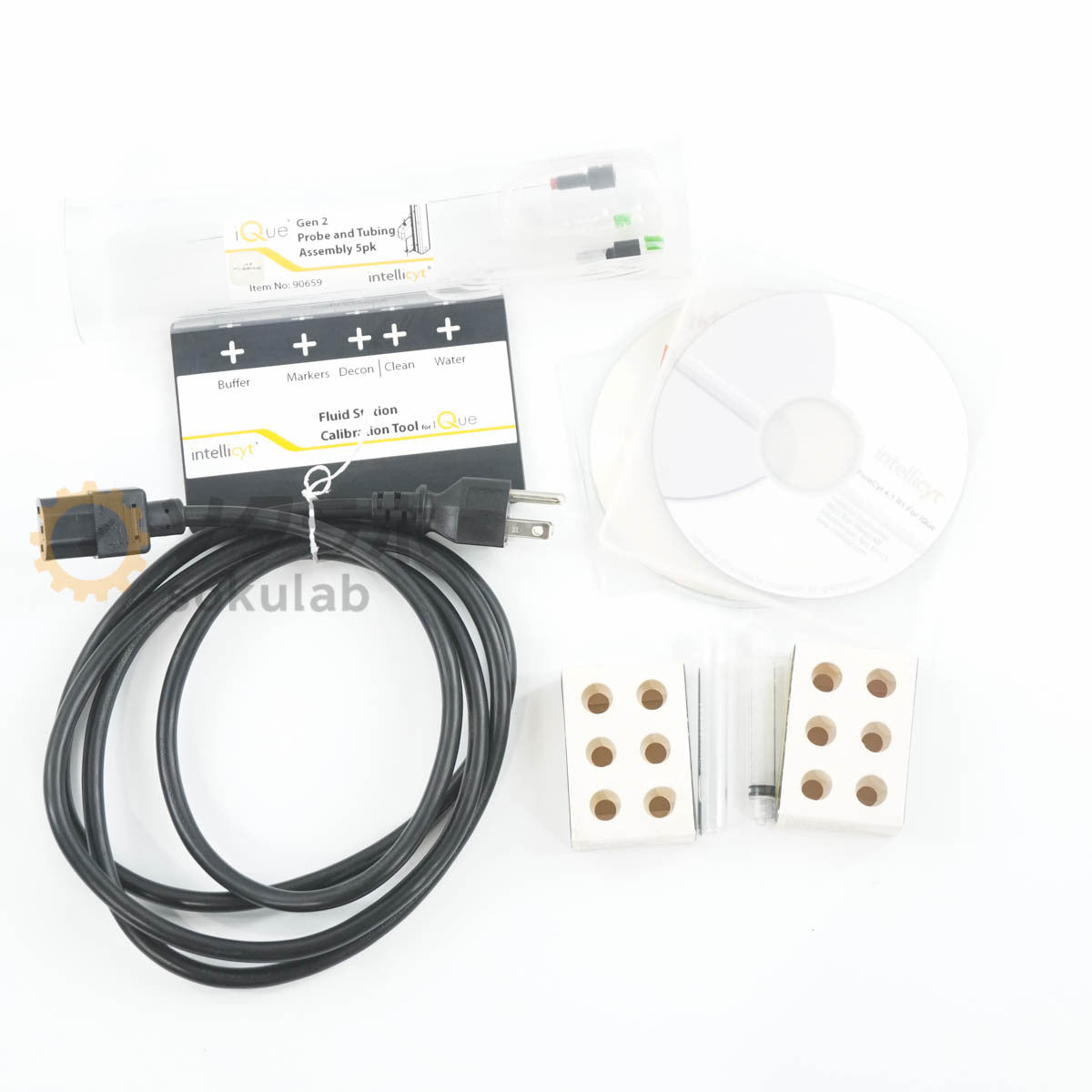 Sartorius iQue Intellicyt Screener Flow Cytometer Cell Analyzer 073 31-0001 [h1199440463]