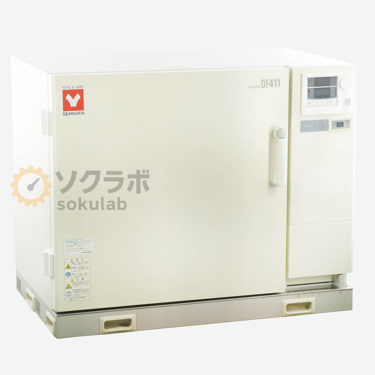 Yamato DF411 Fine Oven Precision Thermostat Room Temperature +10℃~260℃ Single Phase 200V [g1199089621]