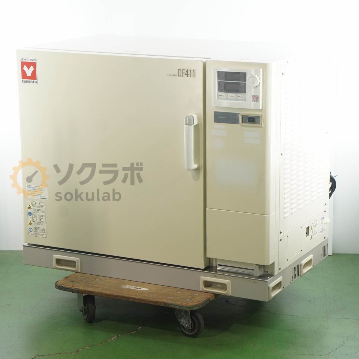 Yamato DF411 Fine Oven Precision Thermostat Room Temperature +10℃~260℃ Single Phase 200V [g1199089621]