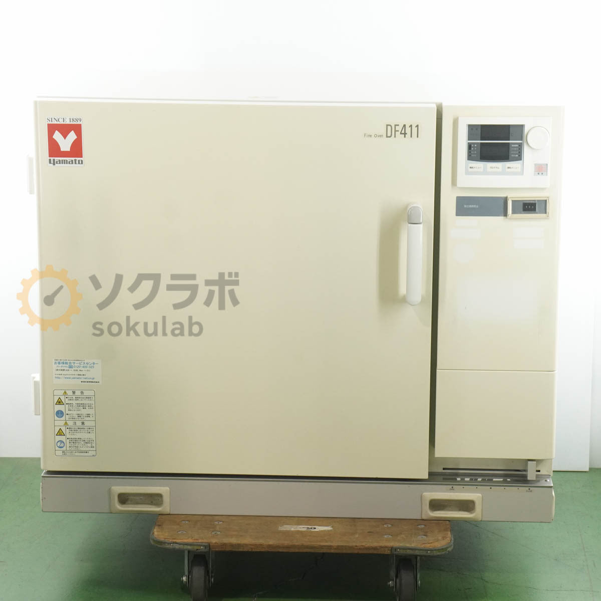 Yamato DF411 Fine Oven Precision Thermostat Room Temperature +10℃~260℃ Single Phase 200V [g1199089621]