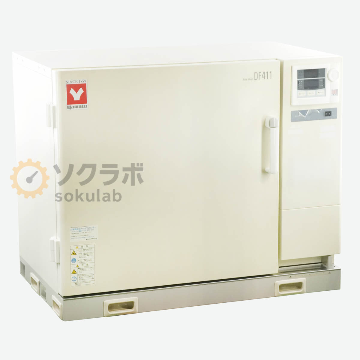 Yamato Science DF411 Fine Oven Room Temperature 10℃~260℃ Precision Thermostat Single Phase 200V [s1199090103]