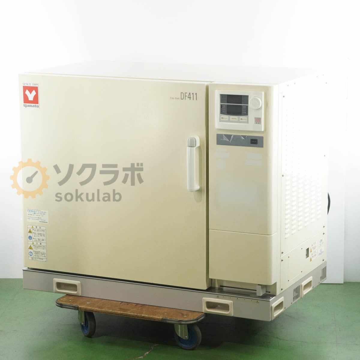 Yamato Science DF411 Fine Oven Room Temperature 10℃~260℃ Precision Thermostat Single Phase 200V [s1199090103]
