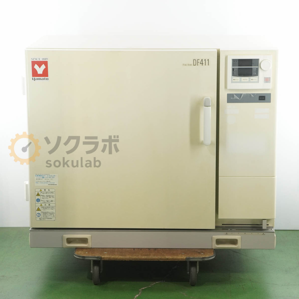 Yamato Science DF411 Fine Oven Room Temperature 10℃~260℃ Precision Thermostat Single Phase 200V [s1199090103]