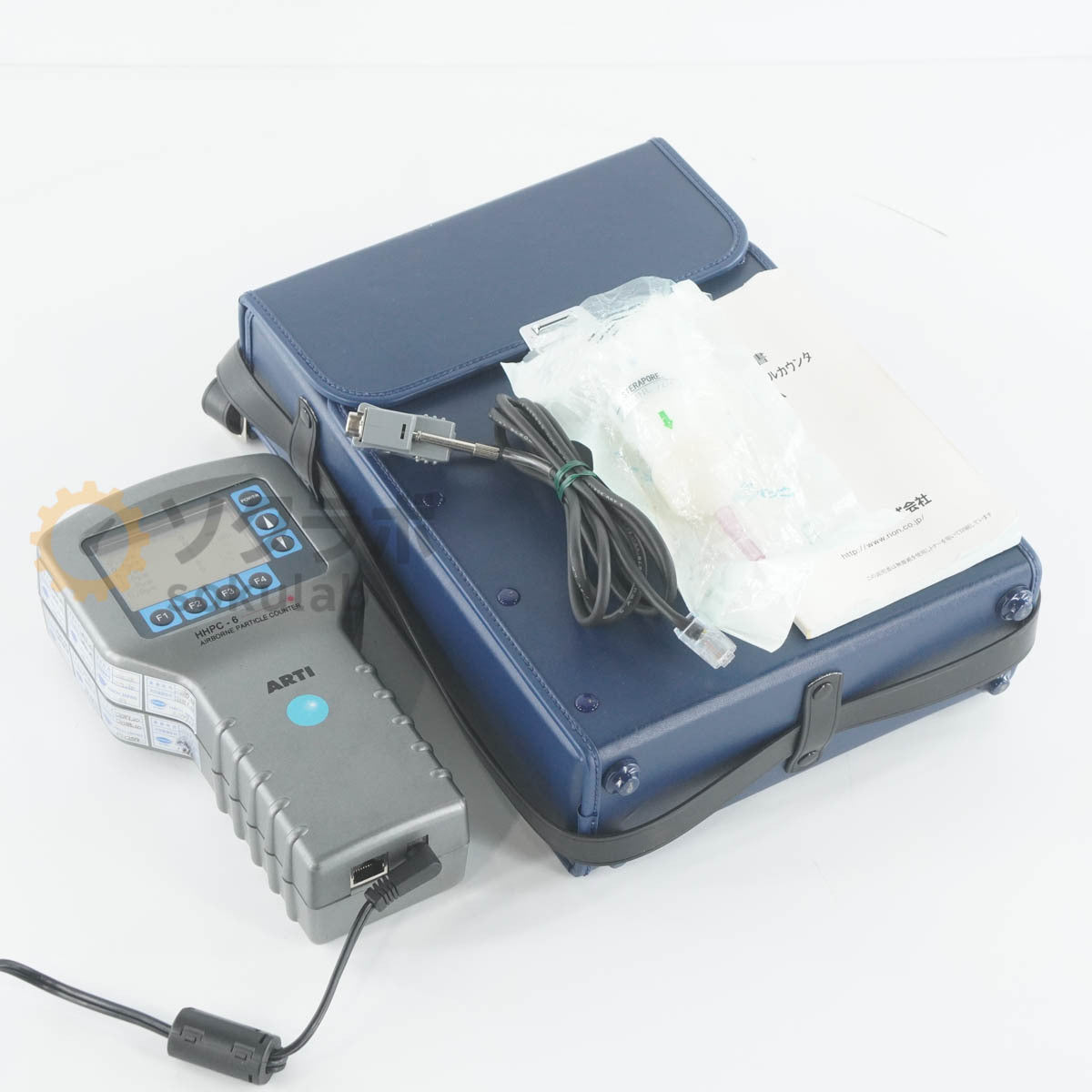 RION HHPC-6 Handheld Particle Counter [b1199434820]