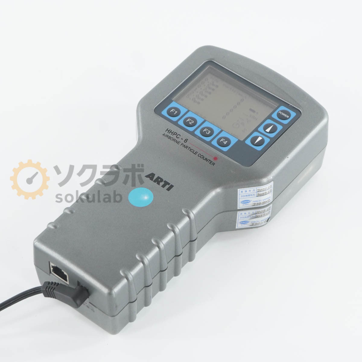 RION HHPC-6 Handheld Particle Counter [b1199434820]