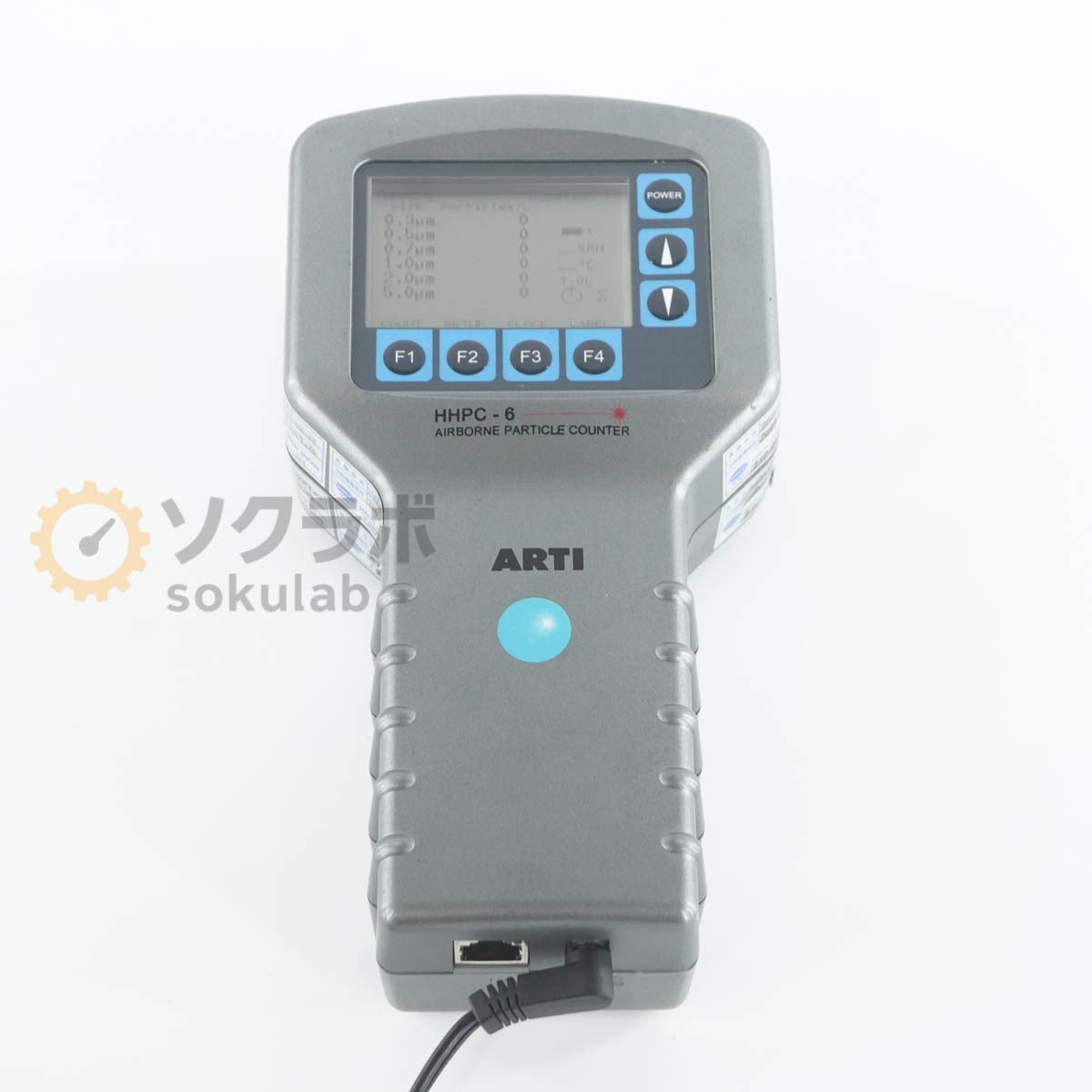 RION HHPC-6 Handheld Particle Counter [b1199434820]