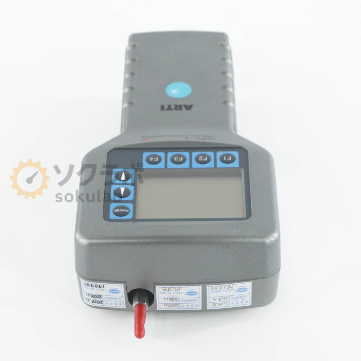 RION HHPC-6 Handheld Particle Counter [b1199434820]