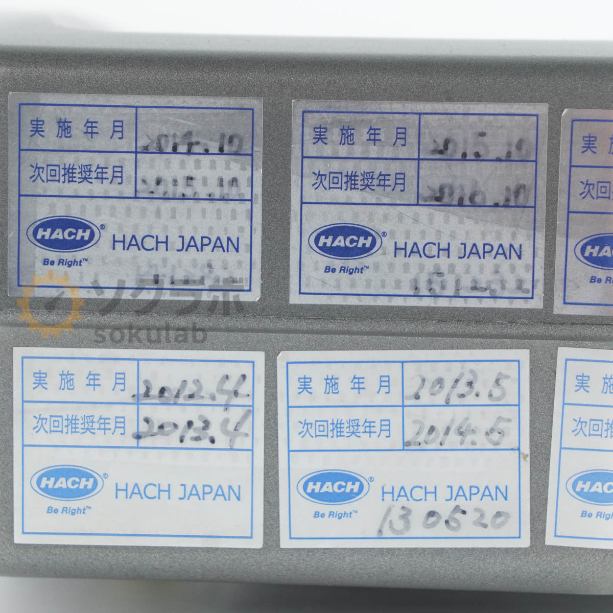 RION HHPC-6 Handheld Particle Counter [b1199434820]