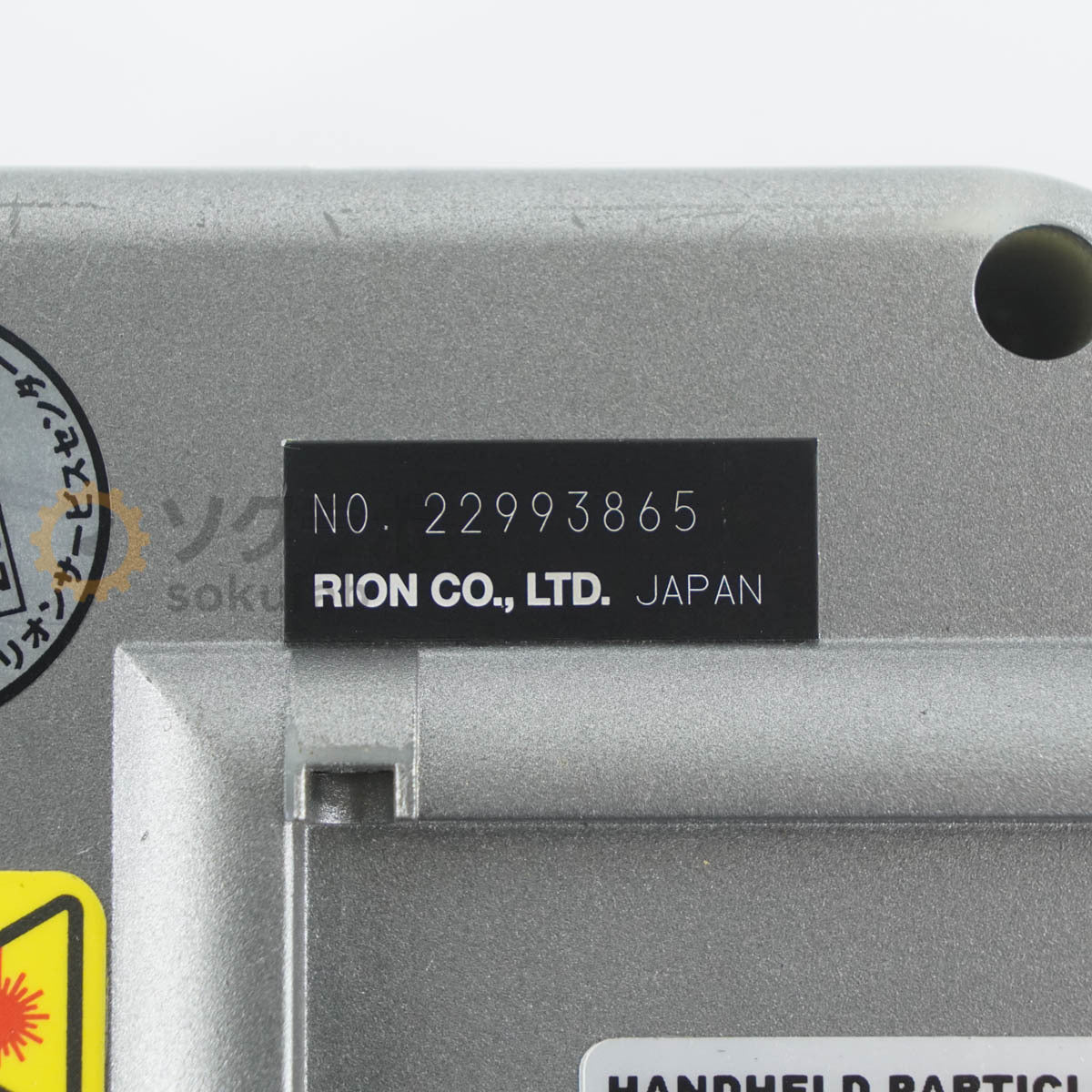 RION HHPC-6 Handheld Particle Counter [b1199434820]