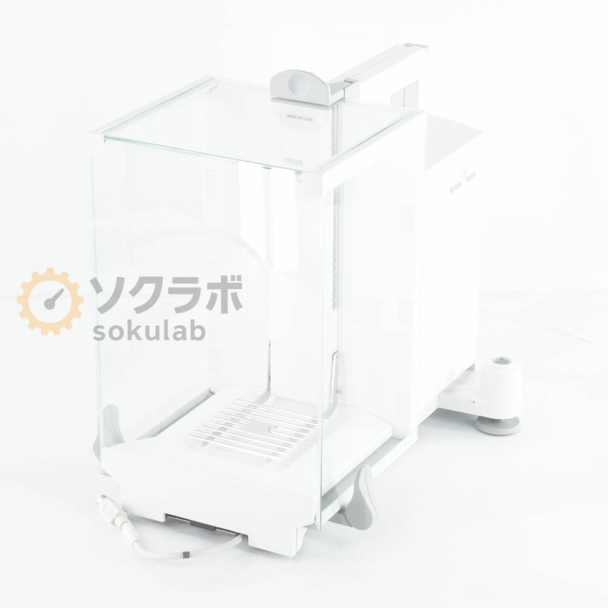 METTLER TOLEDO XP205 DeltaRange Analytical Balance 220g RS-P25 [g1199086890]