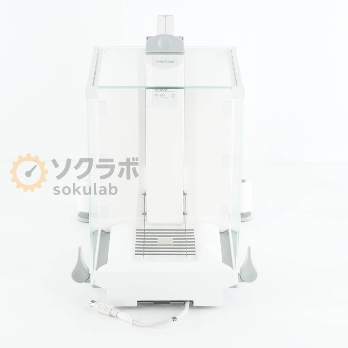 METTLER TOLEDO XP205 DeltaRange Analytical Balance 220g [q1199428564]