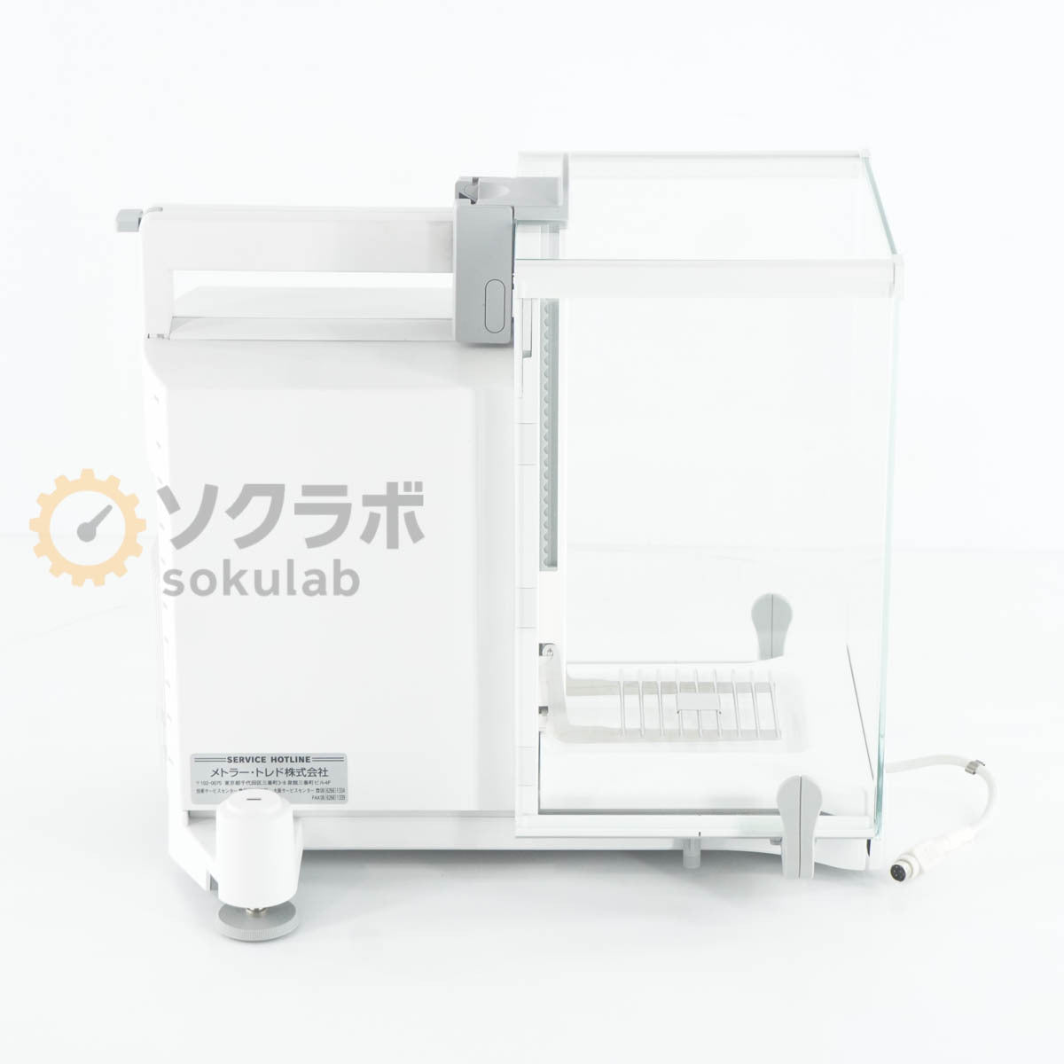 METTLER TOLEDO XP205 DeltaRange Analytical Balance 220g RS-P25 [g1199086890]