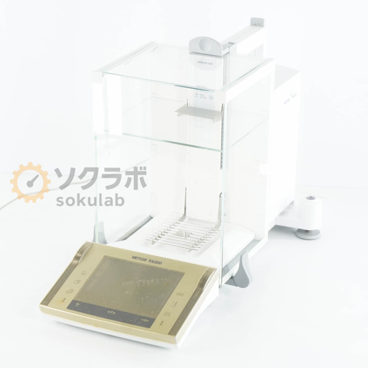 Mettler Toledo XP205V Weighing Analytical Balance 220g [h1198674791]