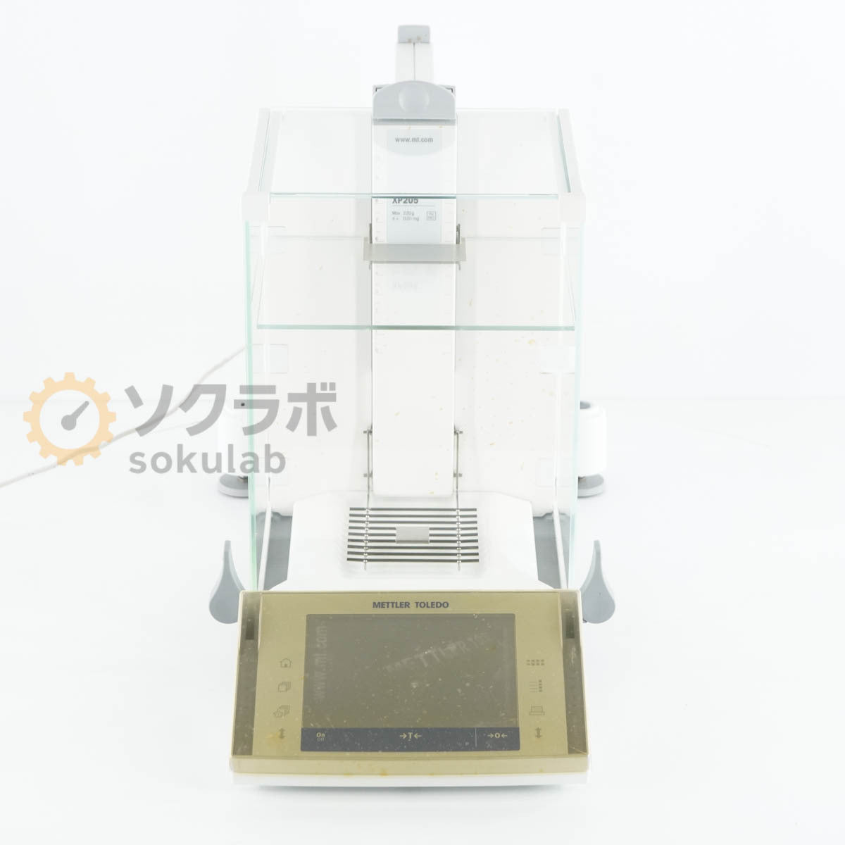 Mettler Toledo XP205V Analytical Balance 220g [c1199421070]