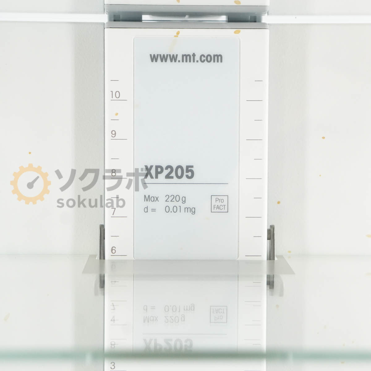 Mettler Toledo XP205V Weighing Analytical Balance 220g [h1198674791]