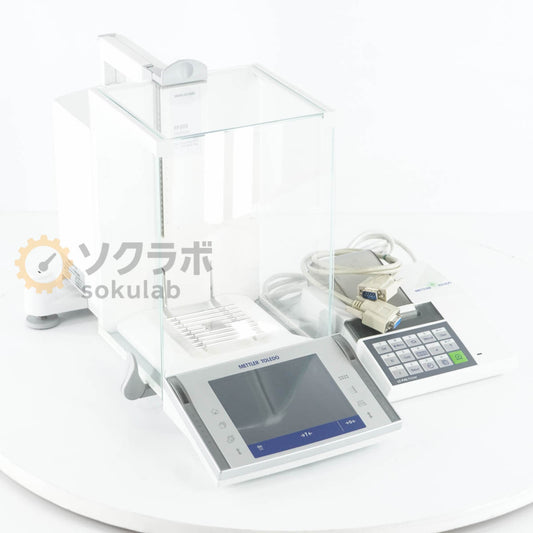 METTLER TOLEDO XP205 DeltaRange Analytical Balance [t1199076787]