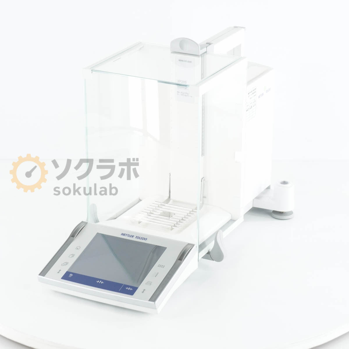 METTLER TOLEDO XP205 DeltaRange Analytical Balance 220g LC-P45 07396-0025 [f1199429464]
