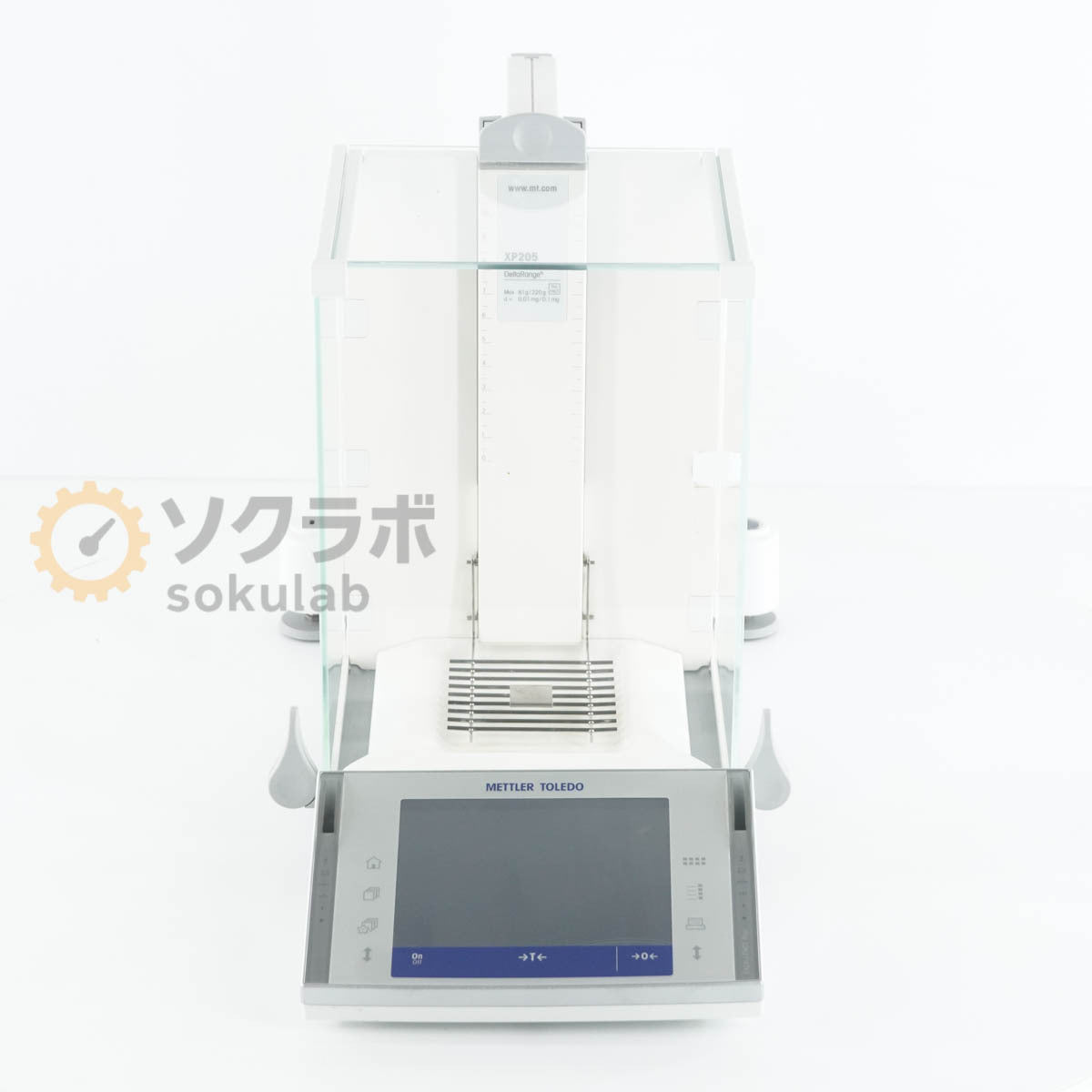 METTLER TOLEDO XP205 DeltaRange Analytical Balance 220g LC-P45 07396-0025 [f1199429464]