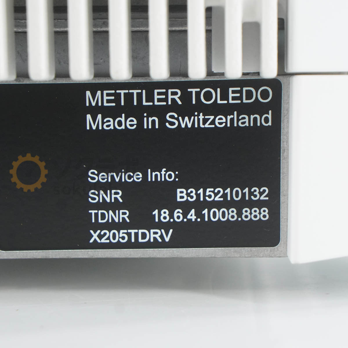 METTLER TOLEDO XP205 DeltaRange Analytical Balance 220g LC-P45 07396-0025 [f1199429464]