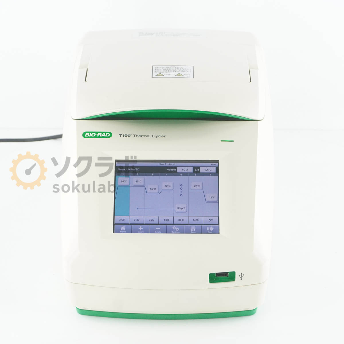 BIO-RAD T100 Thermal Cycler Power Cord [e1198668951]