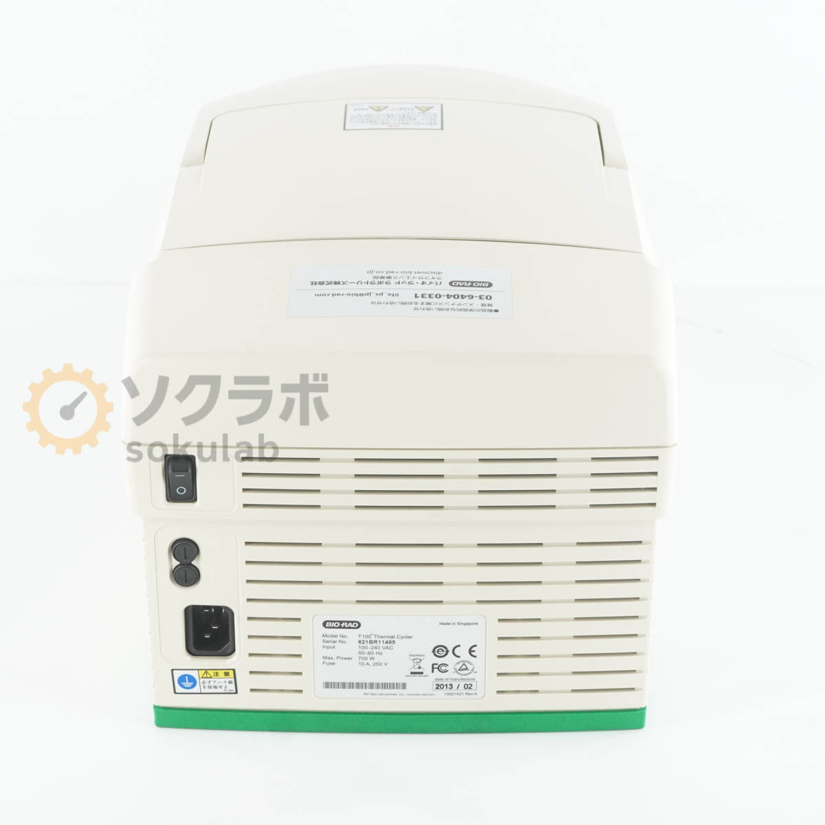 BIO-RAD T100 Thermal Cycler Power Cord [e1198668951]