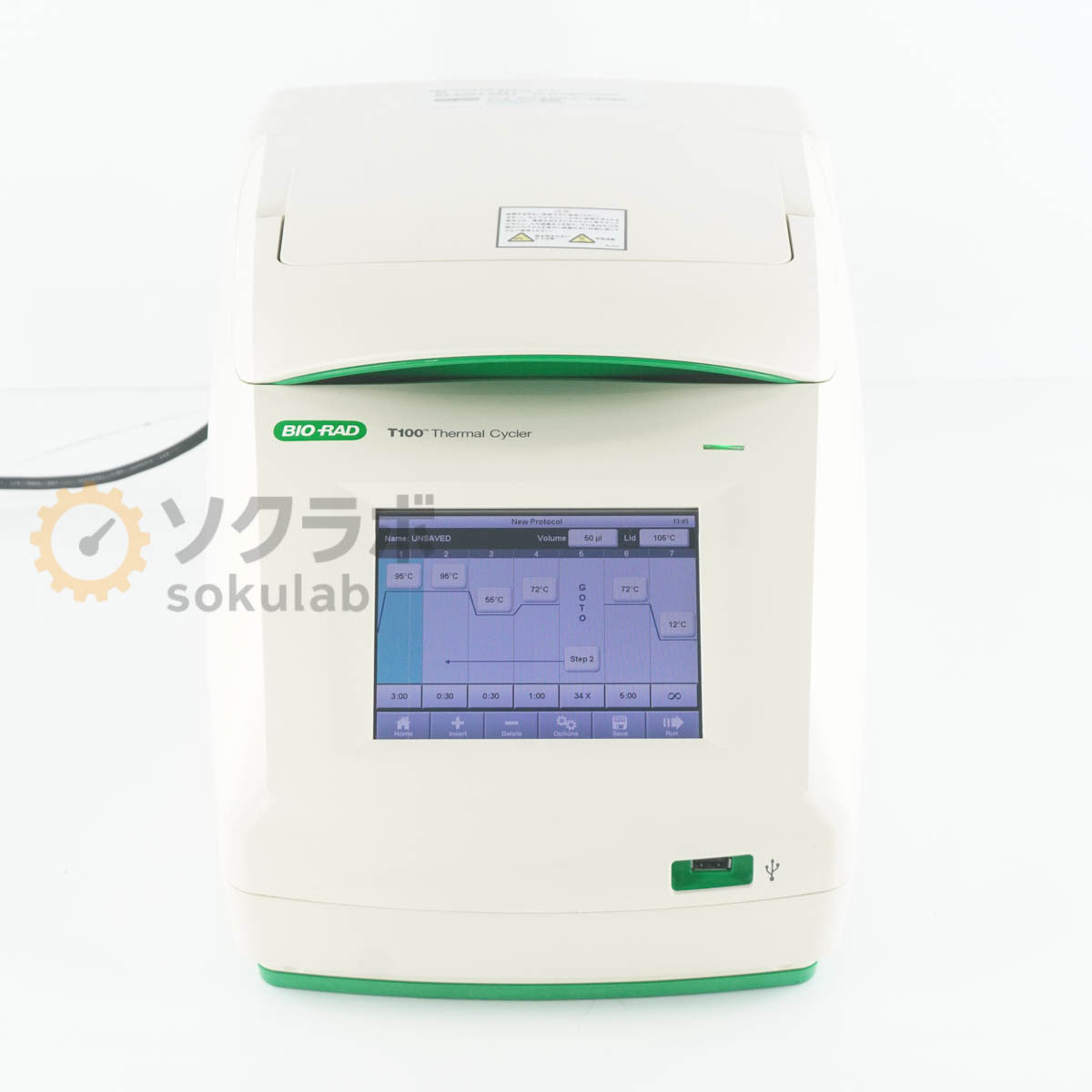 BIO-RAD T100 Thermal Cycler Power Cord [d1198280893]