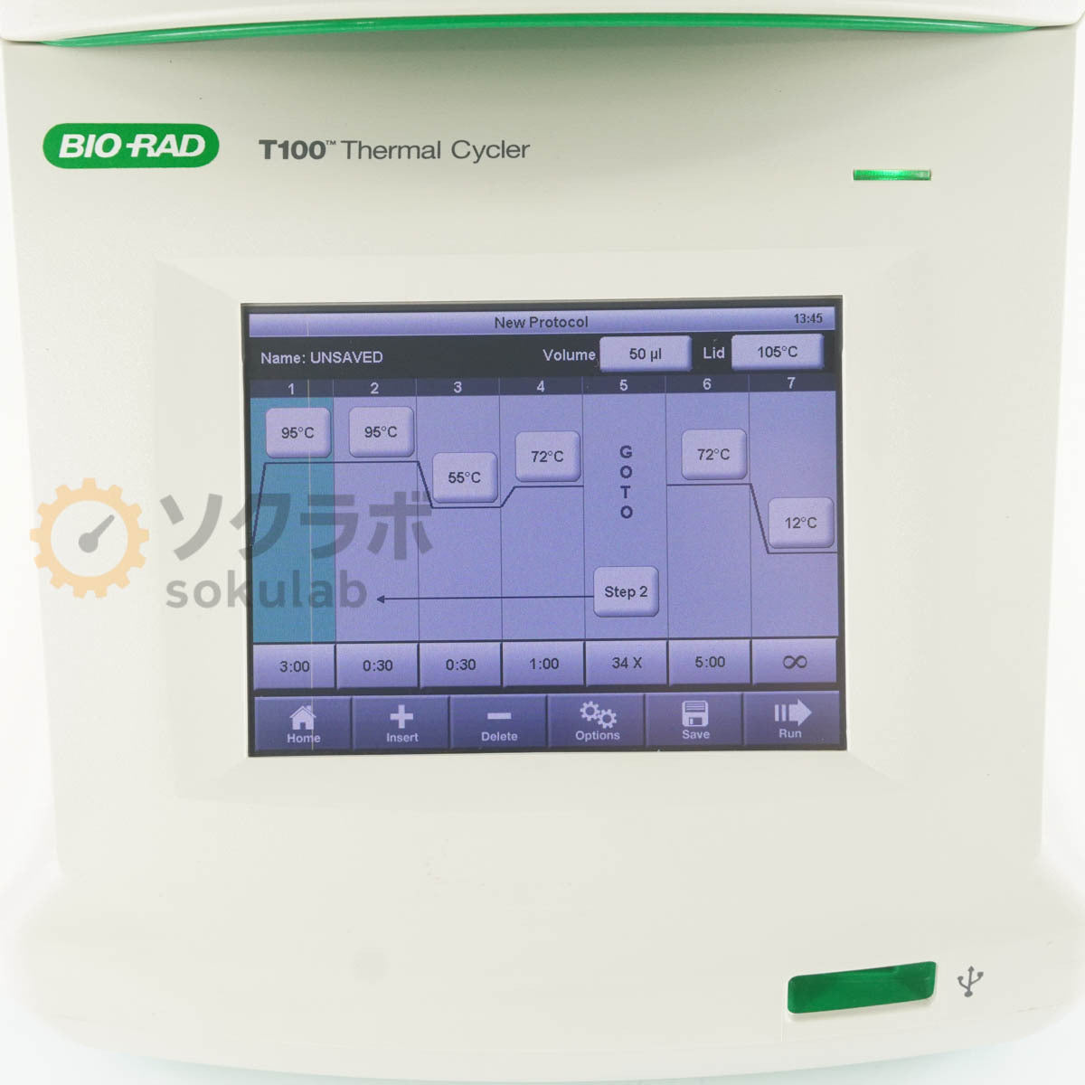 BIO-RAD T100 Thermal Cycler Power Cord [d1198280893]