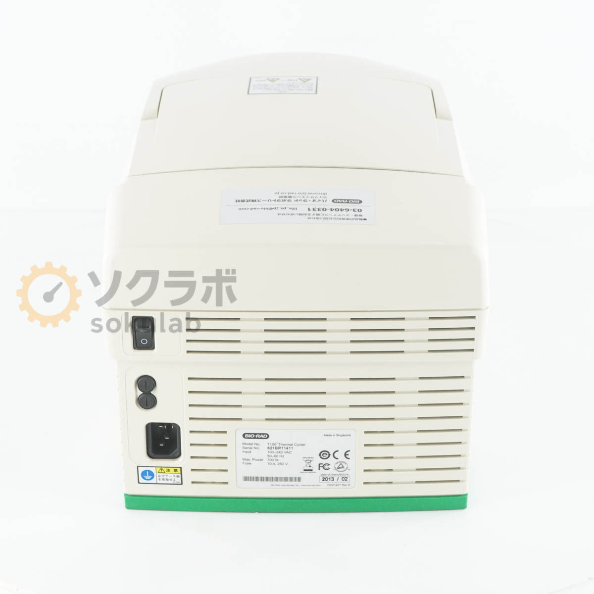 BIO-RAD T100 Thermal Cycler Power Cord [d1198280893]