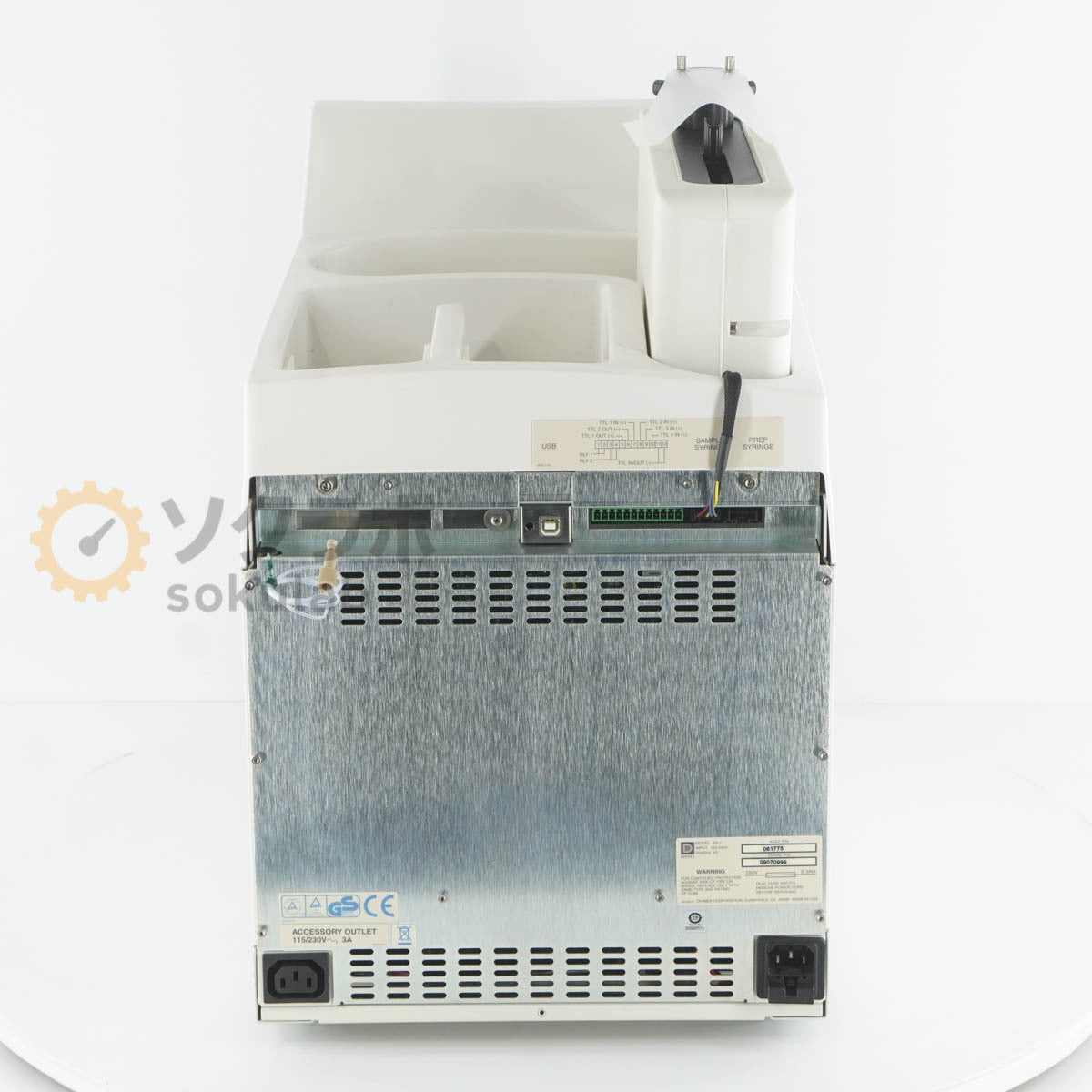 DIONEX AS-1 Autosampler Ion Chromatograph [g1199428986]