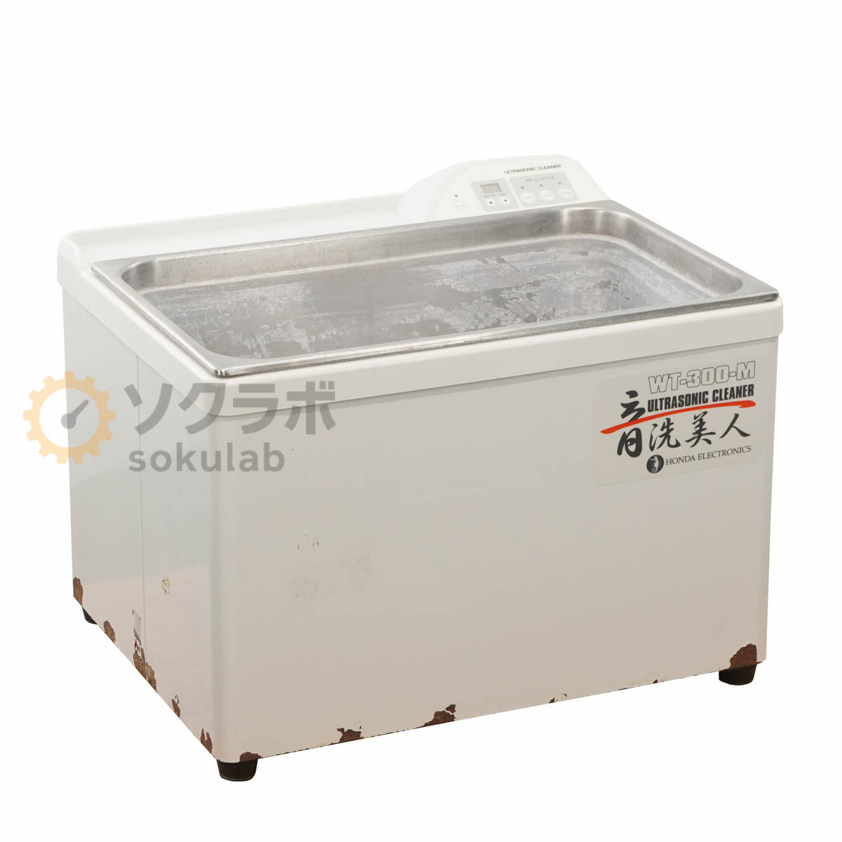 HONDA ELECTRONICS WT-300-M ULTRASONIC CLEANER 28/45kHz 50/60Hz [v1199449339]