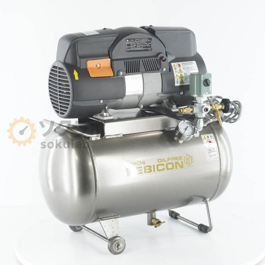 Hitachi 0.75LE-8SB Oil-free Air Compressor 30L 50Hz 60Hz [x1199081130]