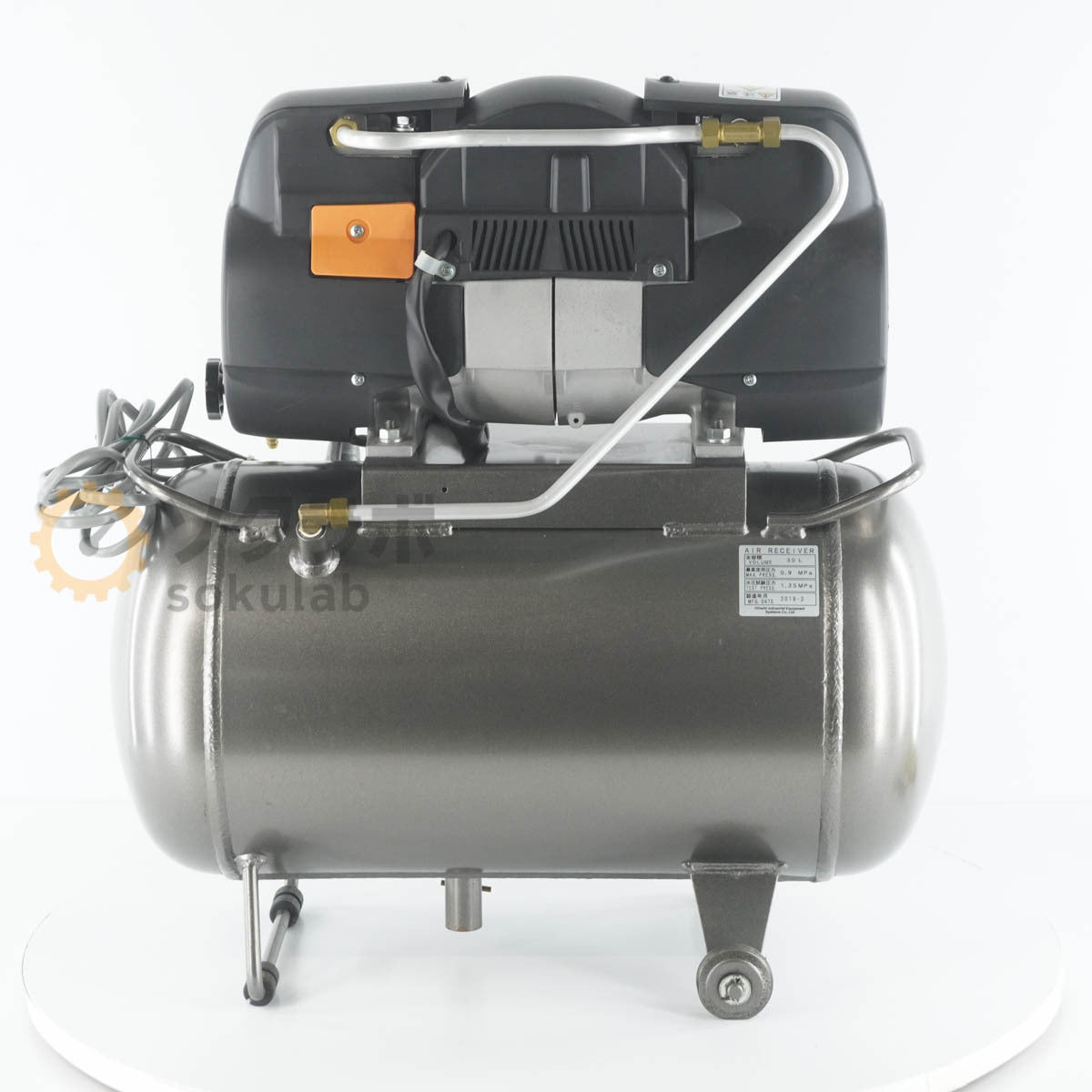 Hitachi 0.75LE-8SB Oil-free Air Compressor [t1198271424]