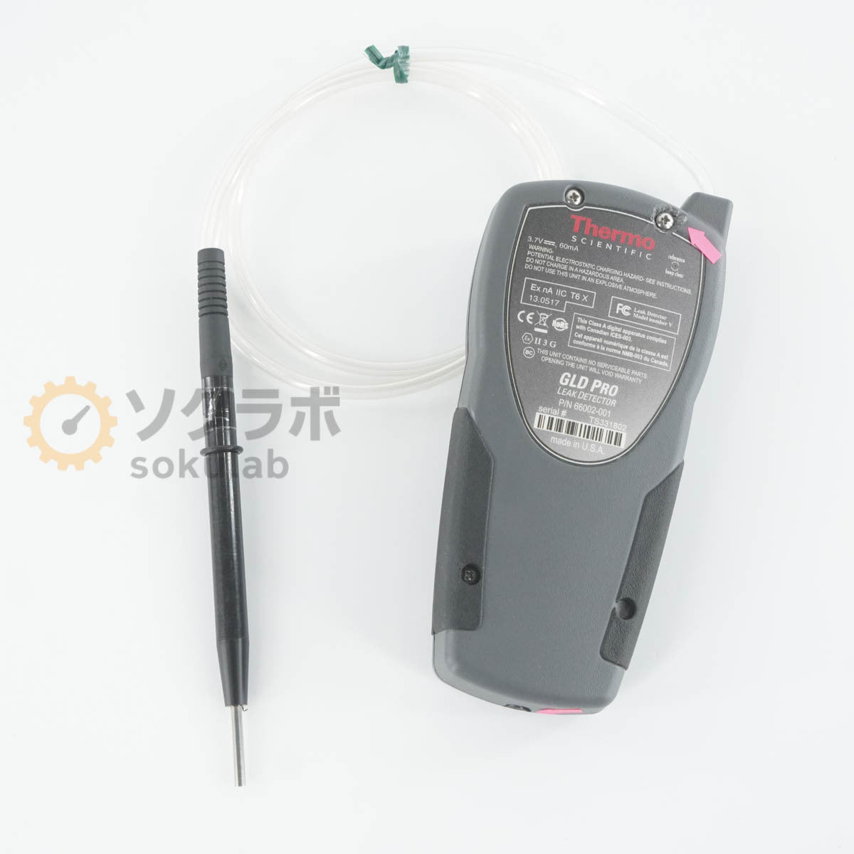 Thermo SCIENTIFIC GLD PRO 66002-001 Gas Leak Detector [t1199418593]