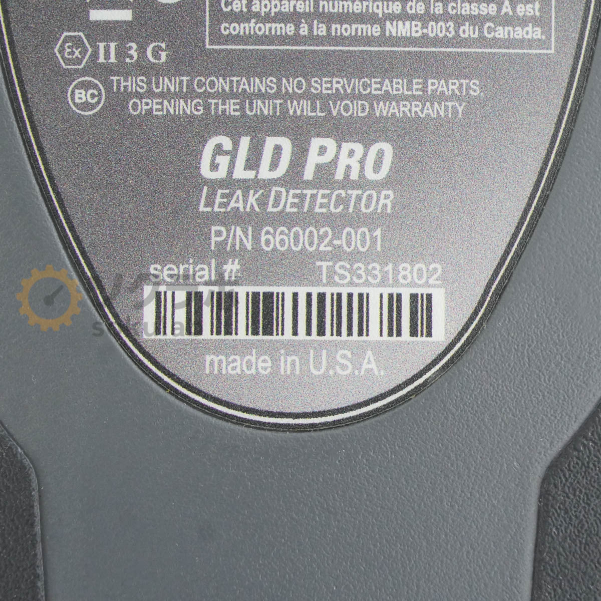 Thermo SCIENTIFIC GLD PRO 66002-001 Gas Leak Detector [j1199085167]