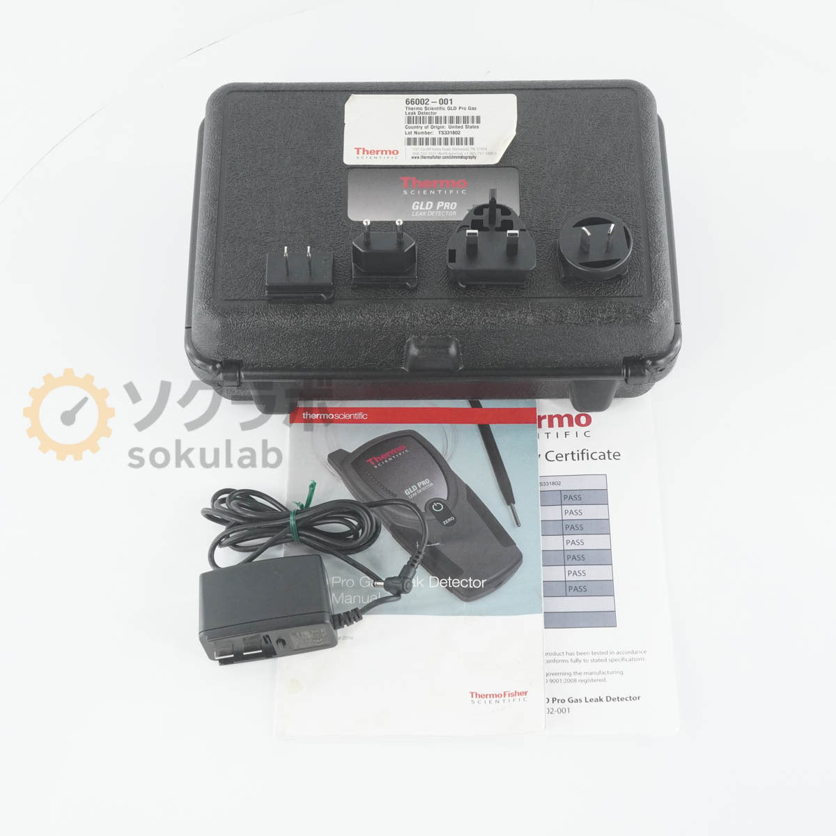 Thermo SCIENTIFIC GLD PRO 66002-001 Gas Leak Detector [t1199418593]