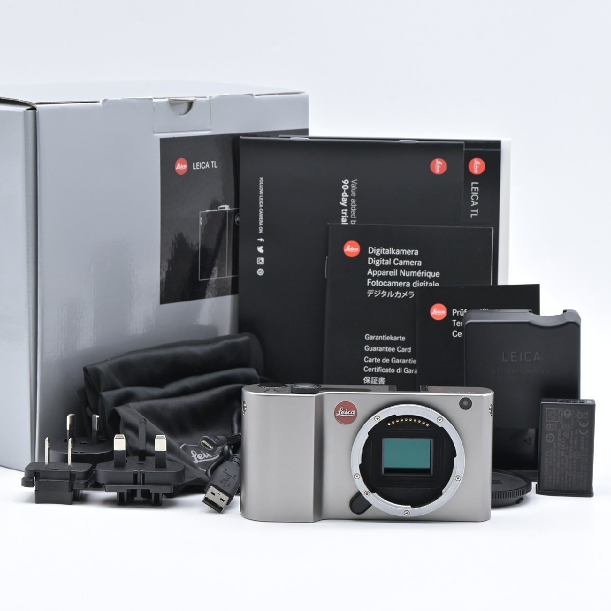 Leica TL Titanium Body 18112 [f1198472739]