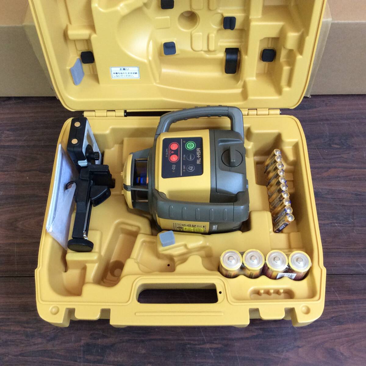 TOPCON RL-H5A Rotating Laser Receiver LS-100D with Tripod [s1198500337]