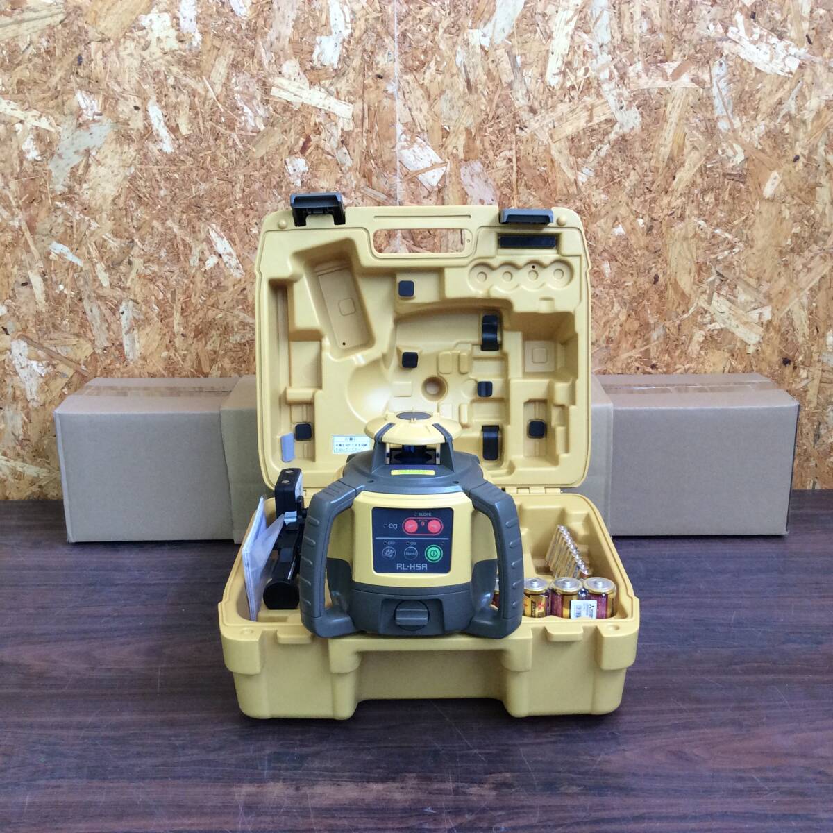 TOPCON RL-H5A Rotating Laser Receiver LS-100D with Tripod [s1198500337]