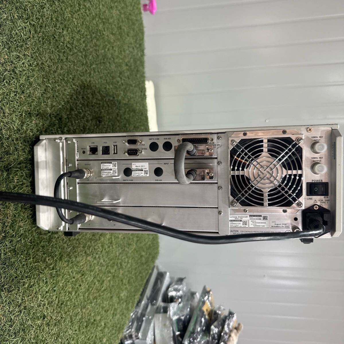 Shibasoku DS303 Digital TV Signal Generator [l1198625840]