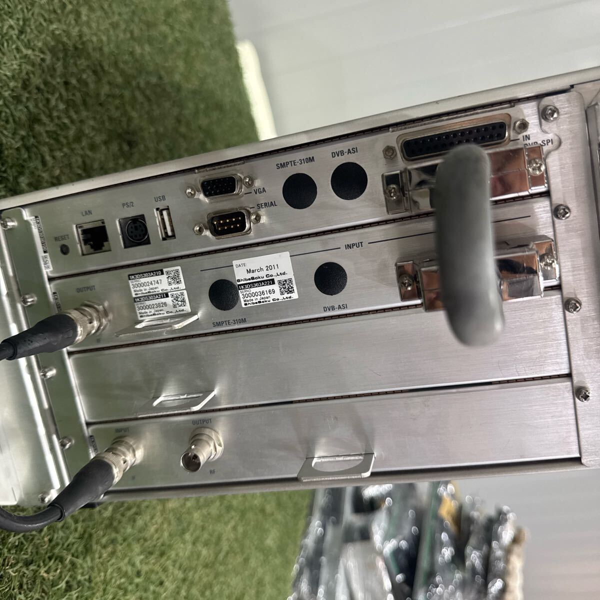 Shibasoku DS303 Digital TV Signal Generator [l1198625840]